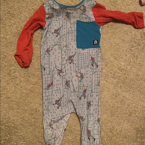 Spider-Man rags to Raches 12-18 months